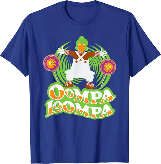 Willy Wonka & The Chocolate Factory - Oompa Loompa T-Shirt - T-Shirt | Royal
