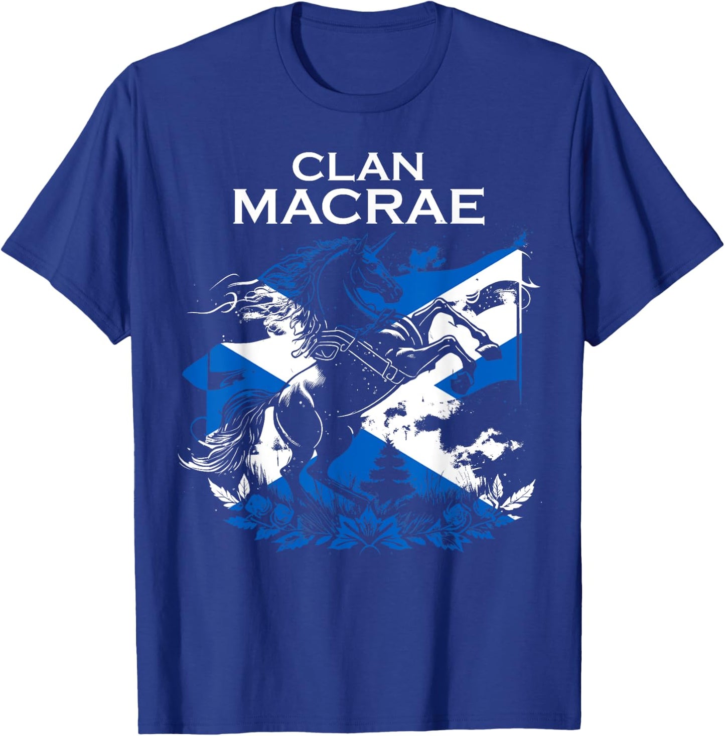 Macrae Clan Family Last Name Scotland Scottish T-Shirt - T-Shirt | Royal