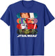 Stars Wars Women of the Galaxy T-Shirt - T-Shirt | Royal