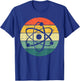 Cool Atom Art Men Women Biology Physics Chemistry Teacher T-Shirt - T-Shirt | Royal