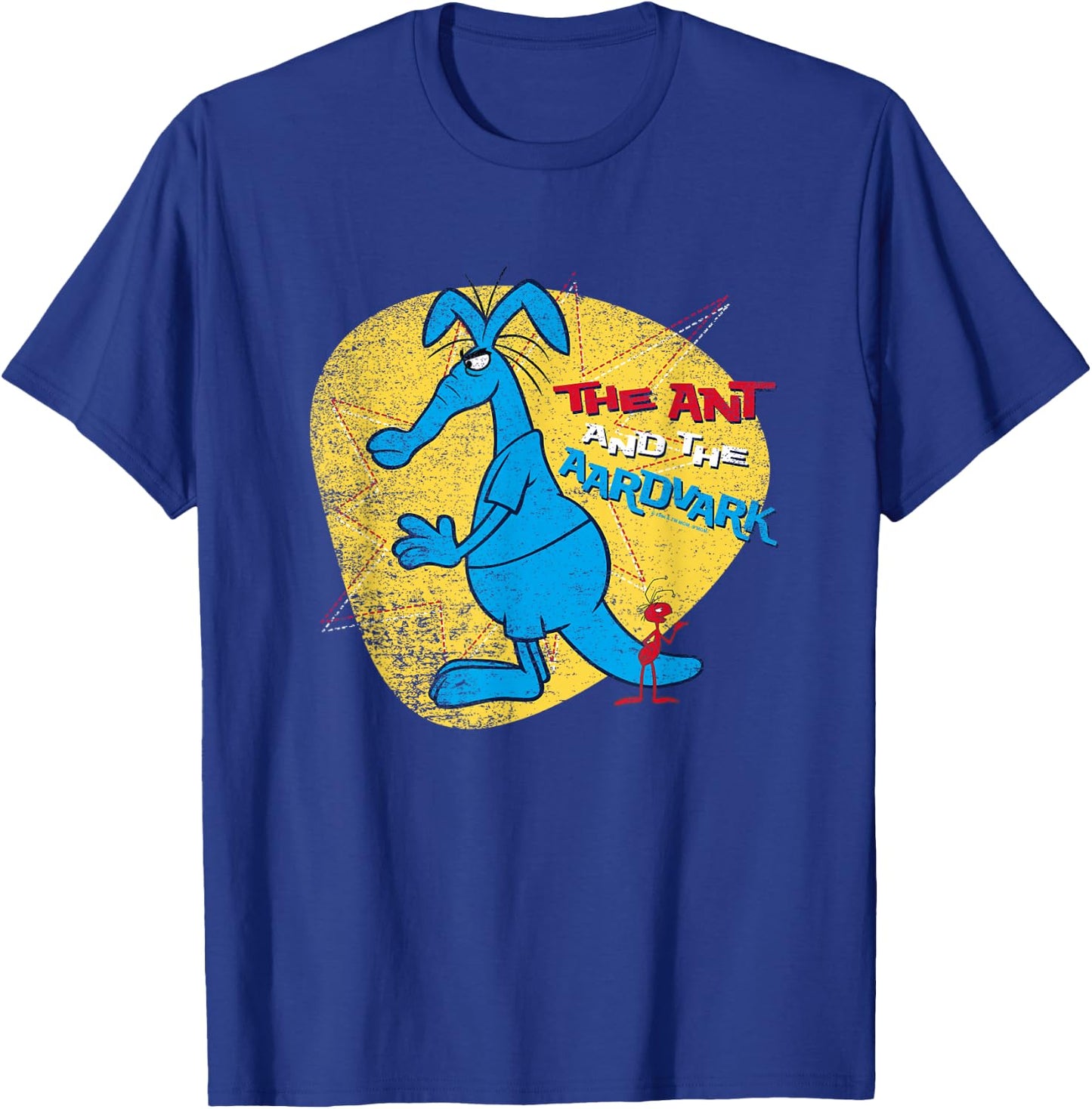 Pink Panther Ant and Aardvark T-Shirt - T-Shirt | Royal
