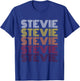 Funny Stevie First Name Vintage Stevie T-Shirt - T-Shirt | Royal