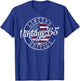 Vintage 1965 60th Birthday Gifts Women 60 Year Old T-Shirt - T-Shirt | Royal