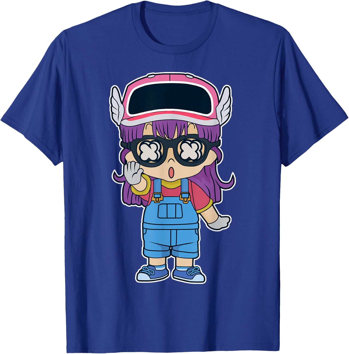 Funny Arale Cartoons T-Shirt - T-Shirt | Royal