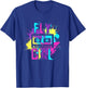 Fly Girl Hip Hop 80s 90s cassette B-girl T-Shirt - T-Shirt | Royal