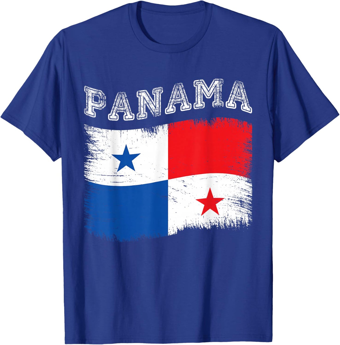 Panamanian Flag Tourist Holiday Destination Panama Flag T-Shirt - T-Shirt | Royal