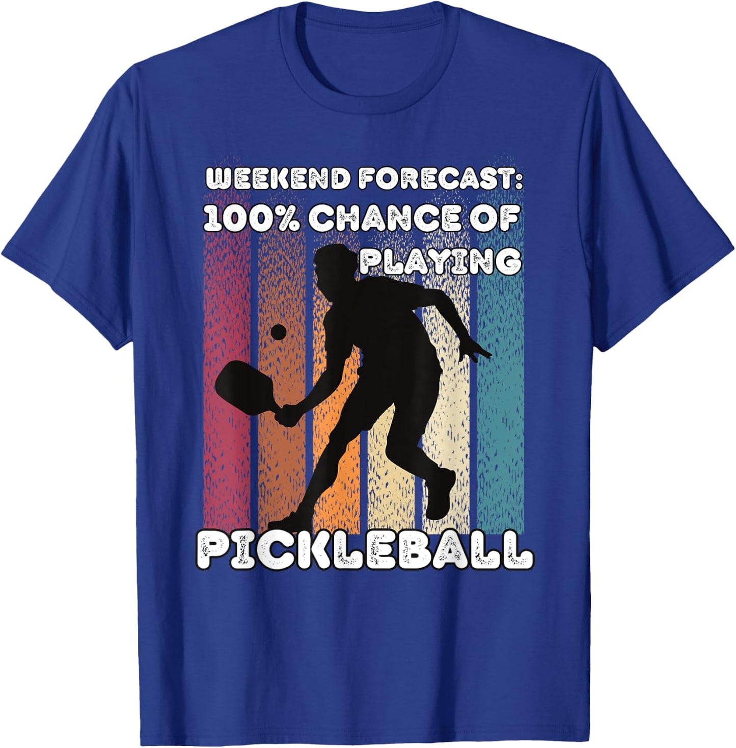 Pickle Ball Queen Gear & Player Funny Pickleball T-Shirt - T-Shirt | Royal