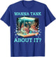 Aquarium Aquarist FishKeeper Reefers Keeper Tank Cleaning T-Shirt - T-Shirt | Royal