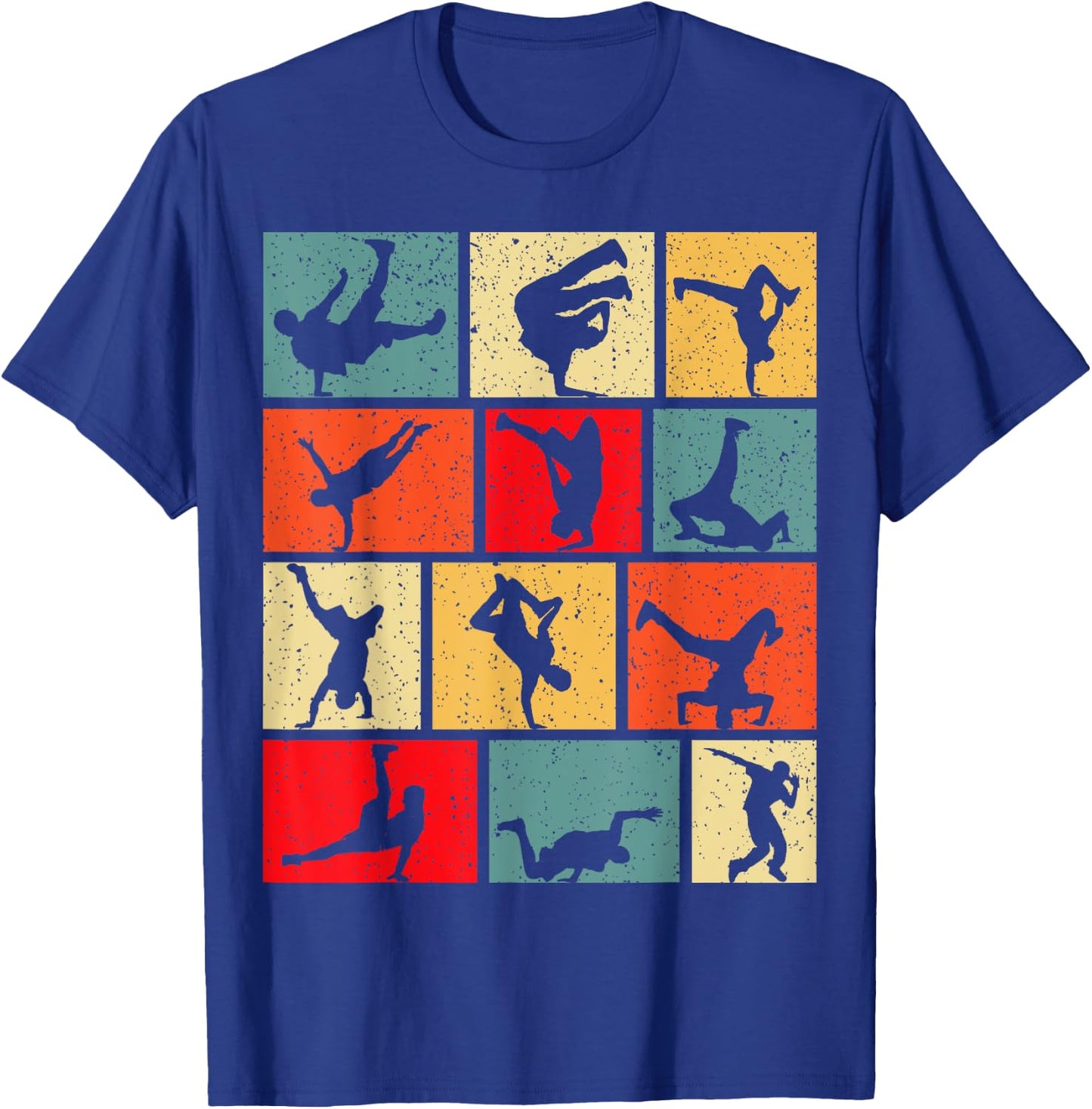 Breakdance Breakdancer Breakdancing Boys Kids Men T-Shirt - T-Shirt | Royal
