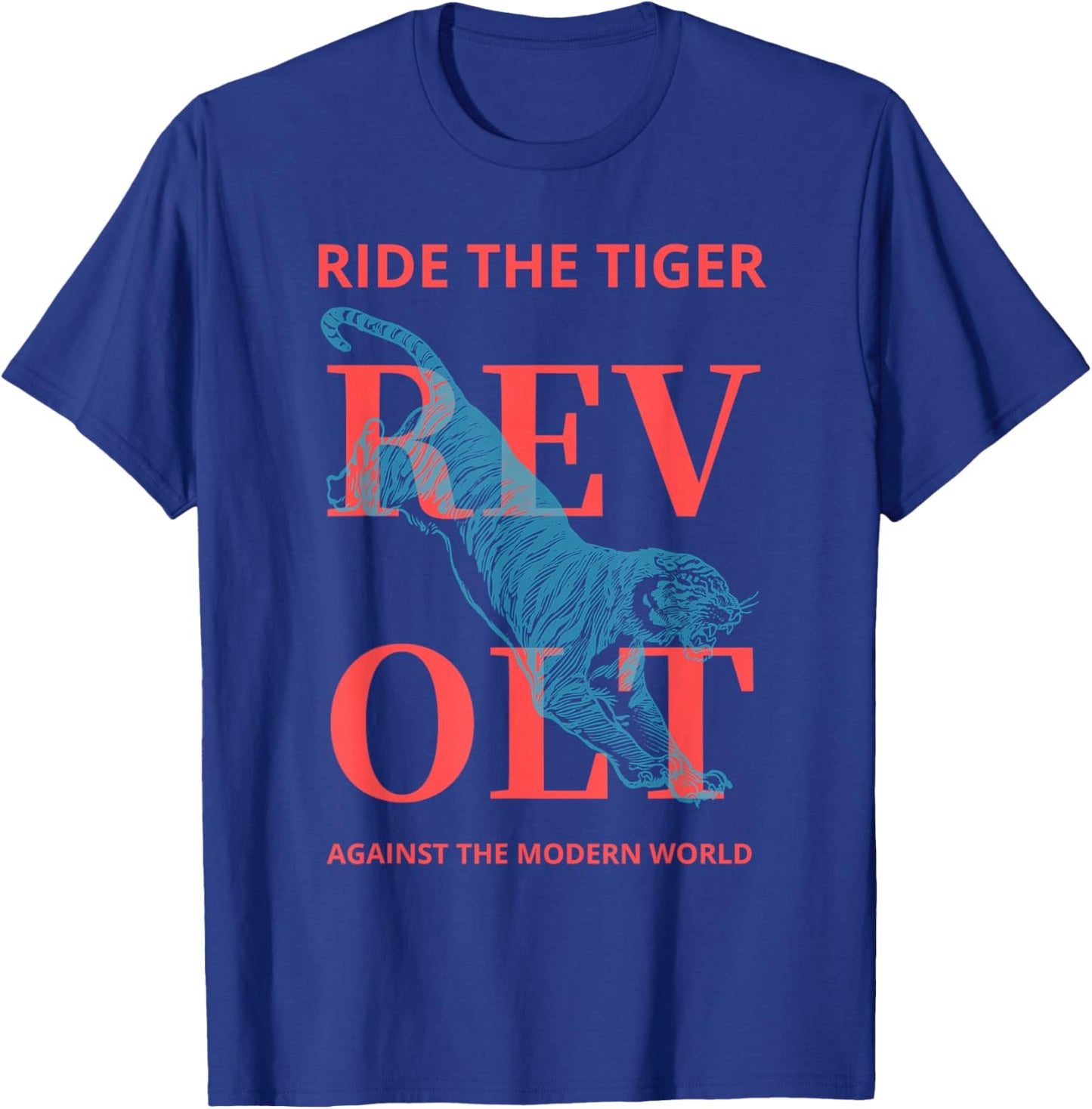 Revolt Against the Modern World Julius Evola T-Shirt - T-Shirt | Royal
