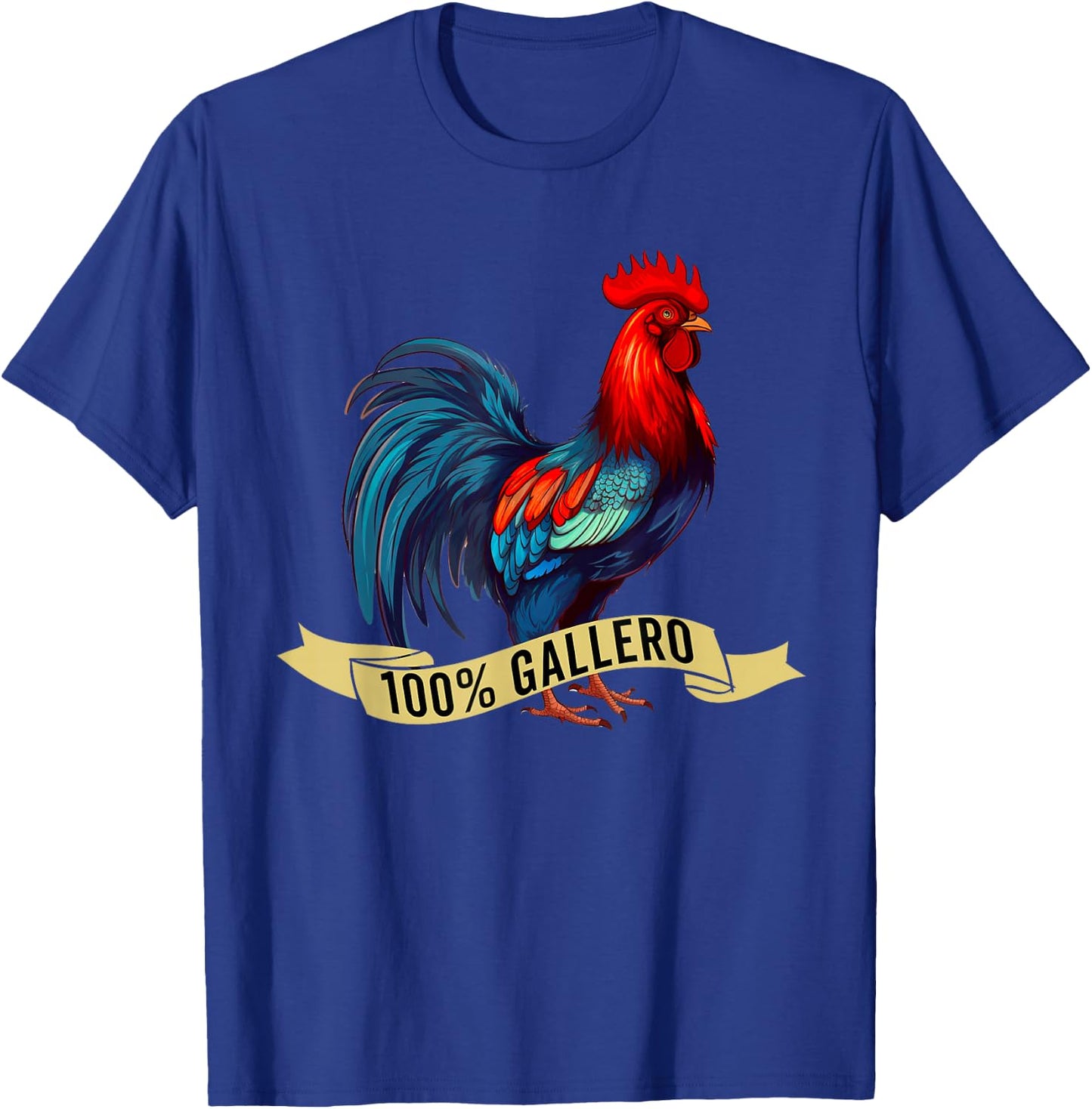 Gallero Hombre Papá Padre Tío Gallero Pelea De Gallos T-Shirt - T-Shirt | Royal