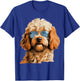 Cockapoo Dog Breed Pet with Sunglasses T-Shirt - T-Shirt | Royal