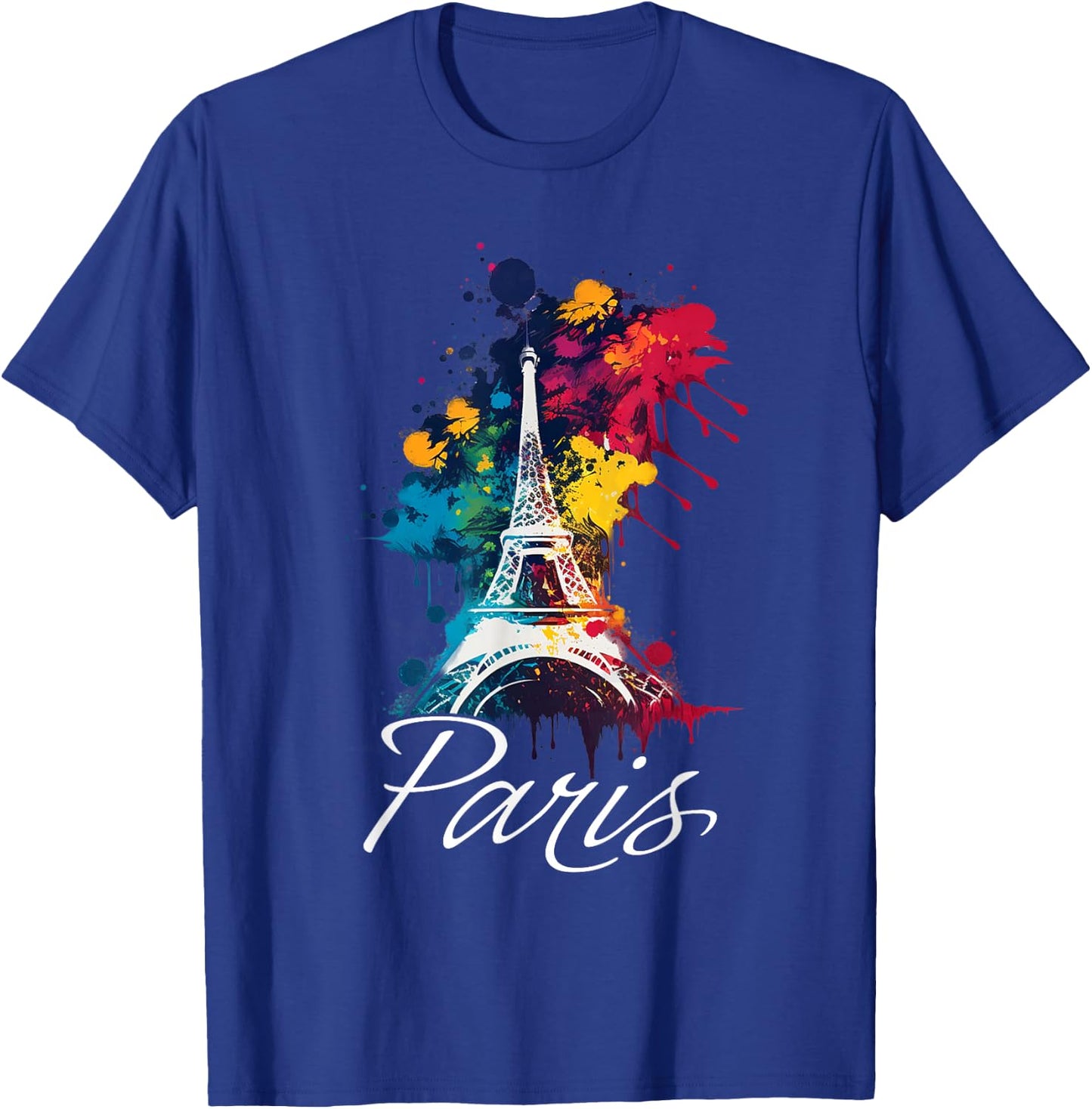 Eiffel Tower Paris Girls Travel Holiday France Souvenir T-Shirt - T-Shirt | Royal