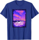 Houston Texas TheH Art Houston Downtown Hues H-Town T-Shirt - T-Shirt | Royal