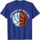 Grandma Of Ballers Funny Volleyball Basketball Grandma T-Shirt - T-Shirt | Royal