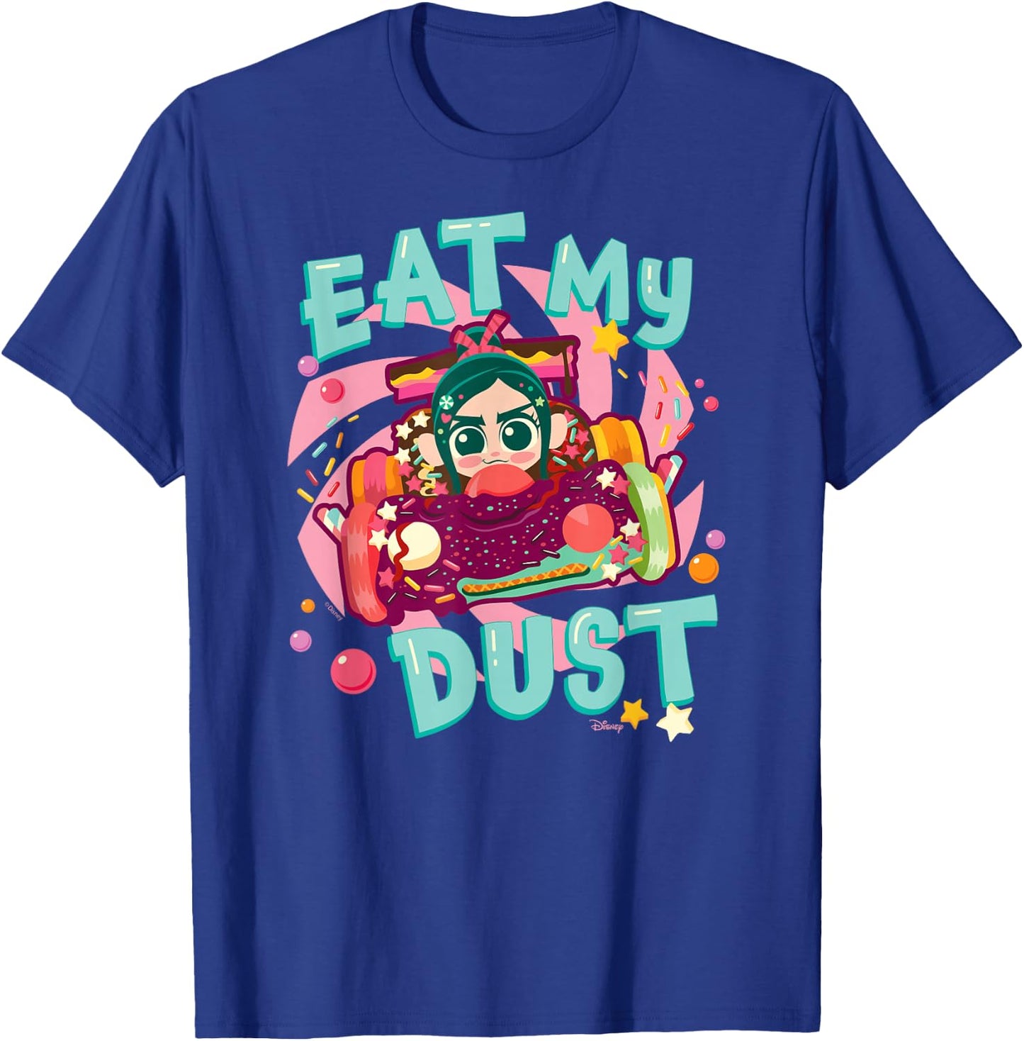 Wreck It Ralph - Vanellope Racer T-Shirt - T-Shirt | Royal
