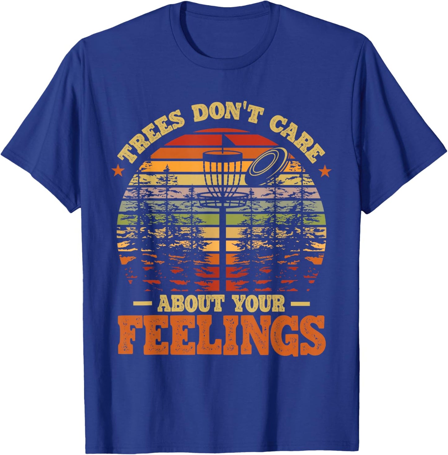 Frisbee Golf Disc Golf Funny T-Shirt - T-Shirt | Royal