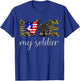 Love My Soldier T-Shirt - T-Shirt | Royal