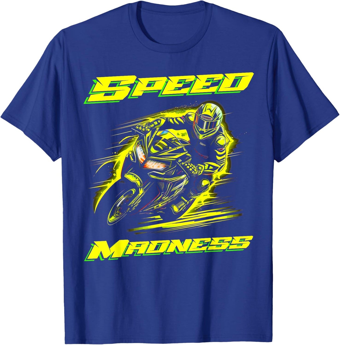Racing Motorbike T-Shirt - T-Shirt | Royal