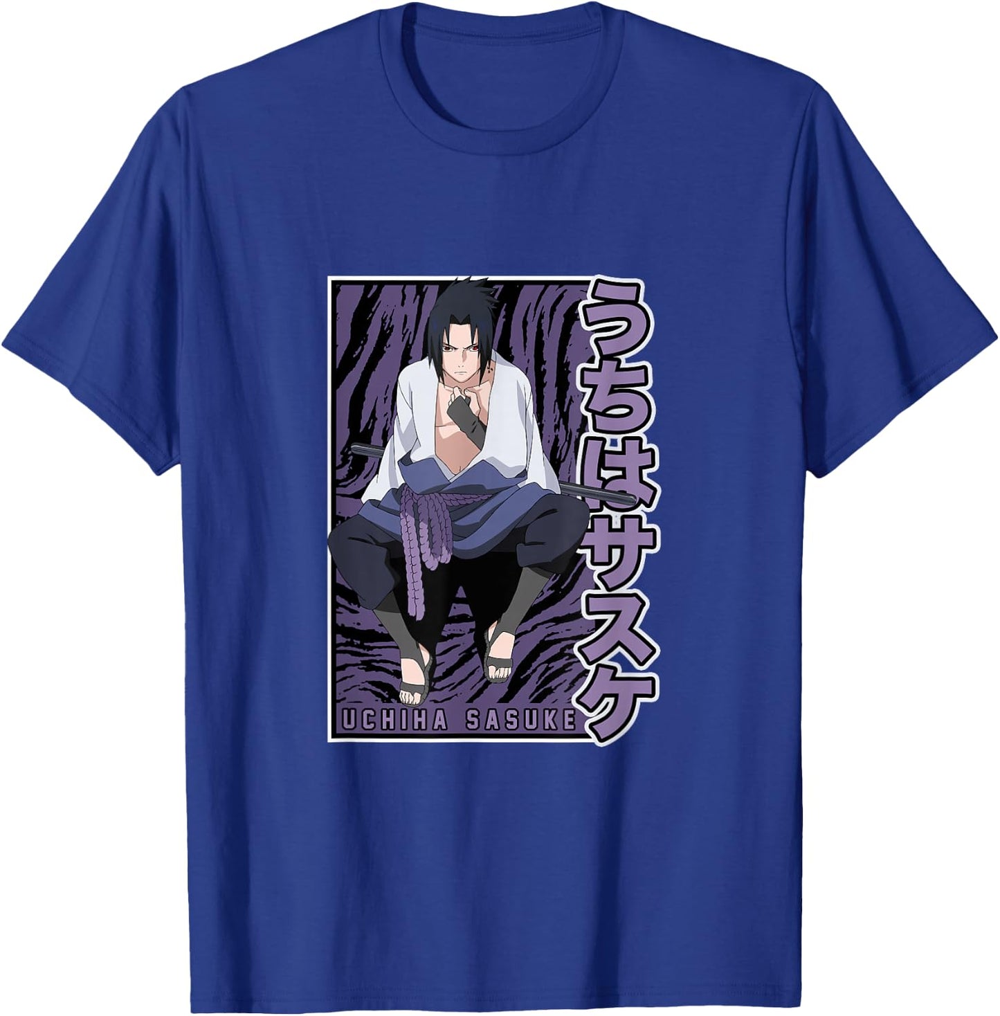 Naruto Shippuden Sasuke Uchiha T-Shirt - T-Shirt | Royal