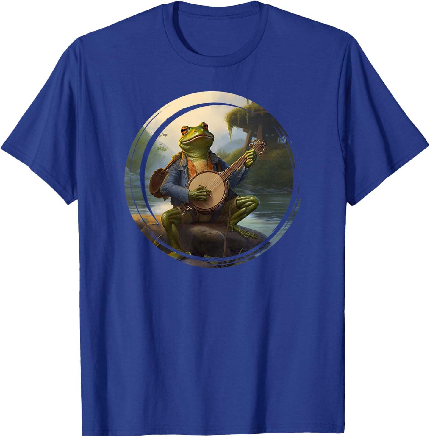 Life's Tough Get A Helmet T-Shirt - T-Shirt | Royal