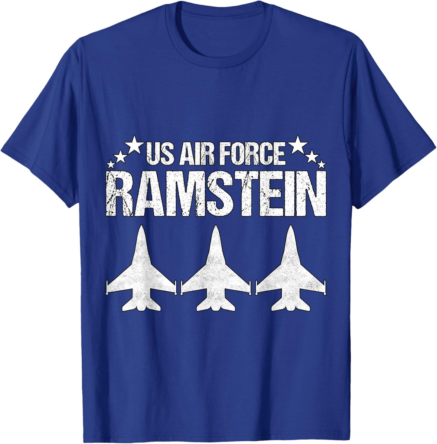 Ramstein US Air Force Army T-Shirt - T-Shirt | Royal