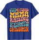 Just A Feral Mama Raising Feral Children T-Shirt - T-Shirt | Royal