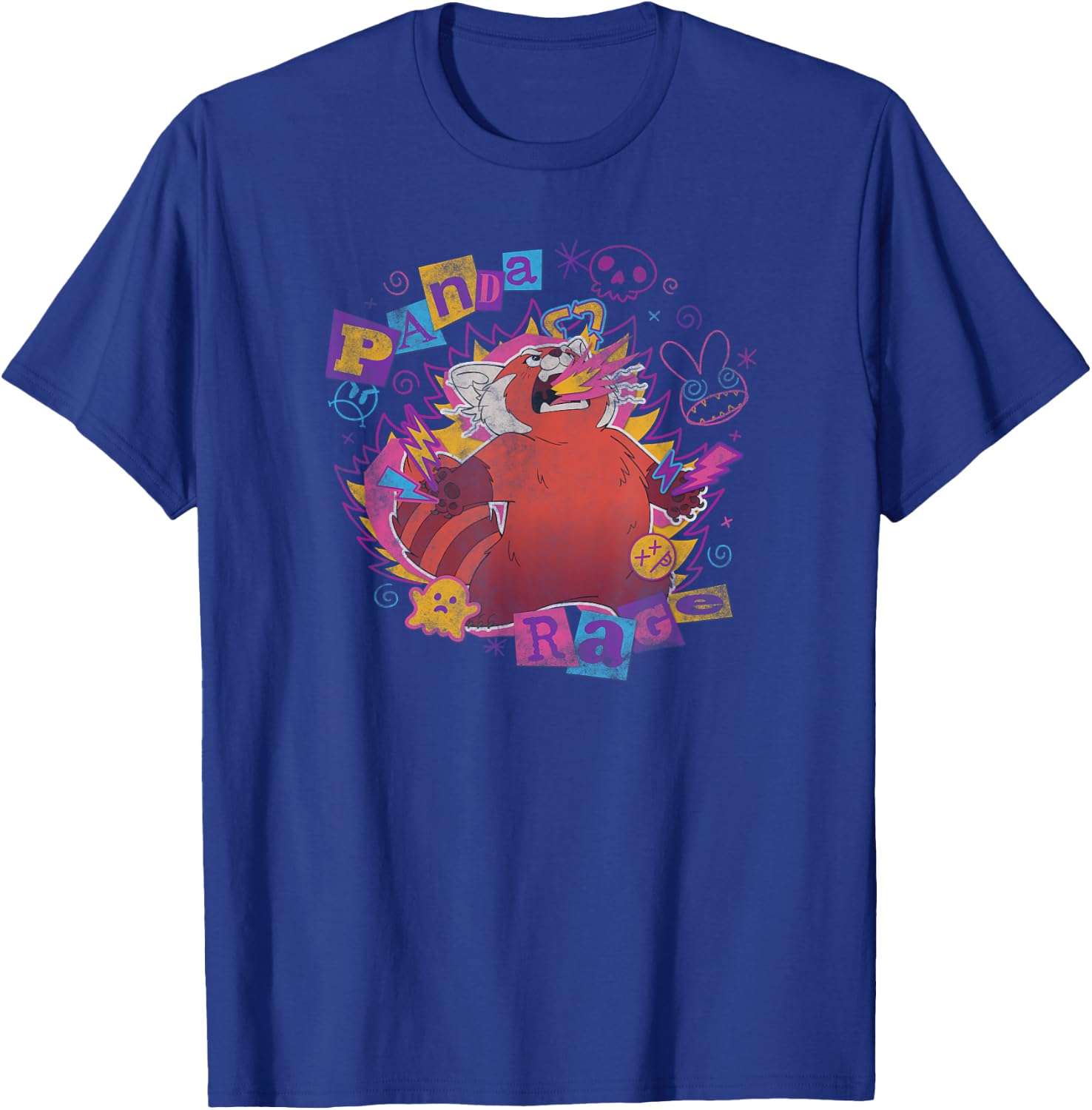 Disney Pixar Turning Red Mei Comic Panda Rage T-Shirt - T-Shirt | Royal
