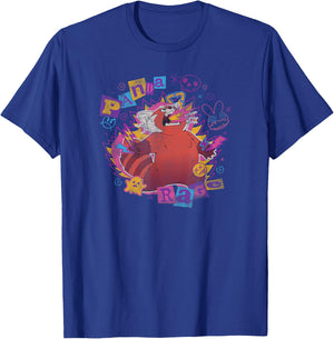 Disney Pixar Turning Red Mei Comic Panda Rage T-Shirt - T-Shirt | Royal