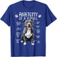 Funny Anatomy Pitbull Dog Cute Pittie Lover Pit Bull Owner T-Shirt - T-Shirt | Royal
