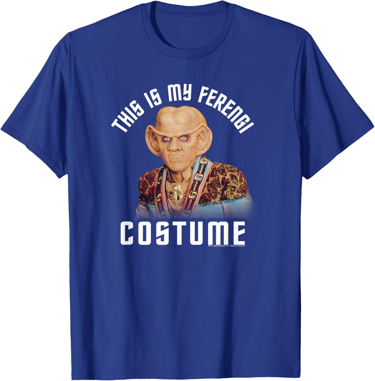 Star Trek Halloween This Is My Ferengi Costume T-Shirt - T-Shirt | Royal