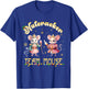 Funny Nutcracker Soldier Toy Christmas Dance Team Mouse Crew T-Shirt - T-Shirt | Royal