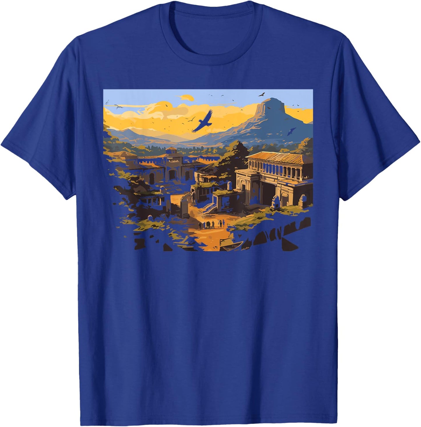 Pompeii History Travel I Love Roman Empire T-Shirt - T-Shirt | Royal