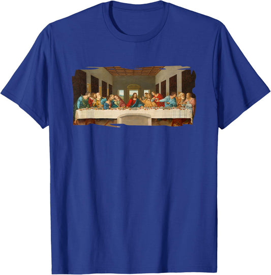 Last Supper by Leonardo daVinci T-Shirt - T-Shirt | Royal
