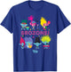 DreamWorks Trolls Band Together BroZone Poppy and Viva T-Shirt - T-Shirt | Royal
