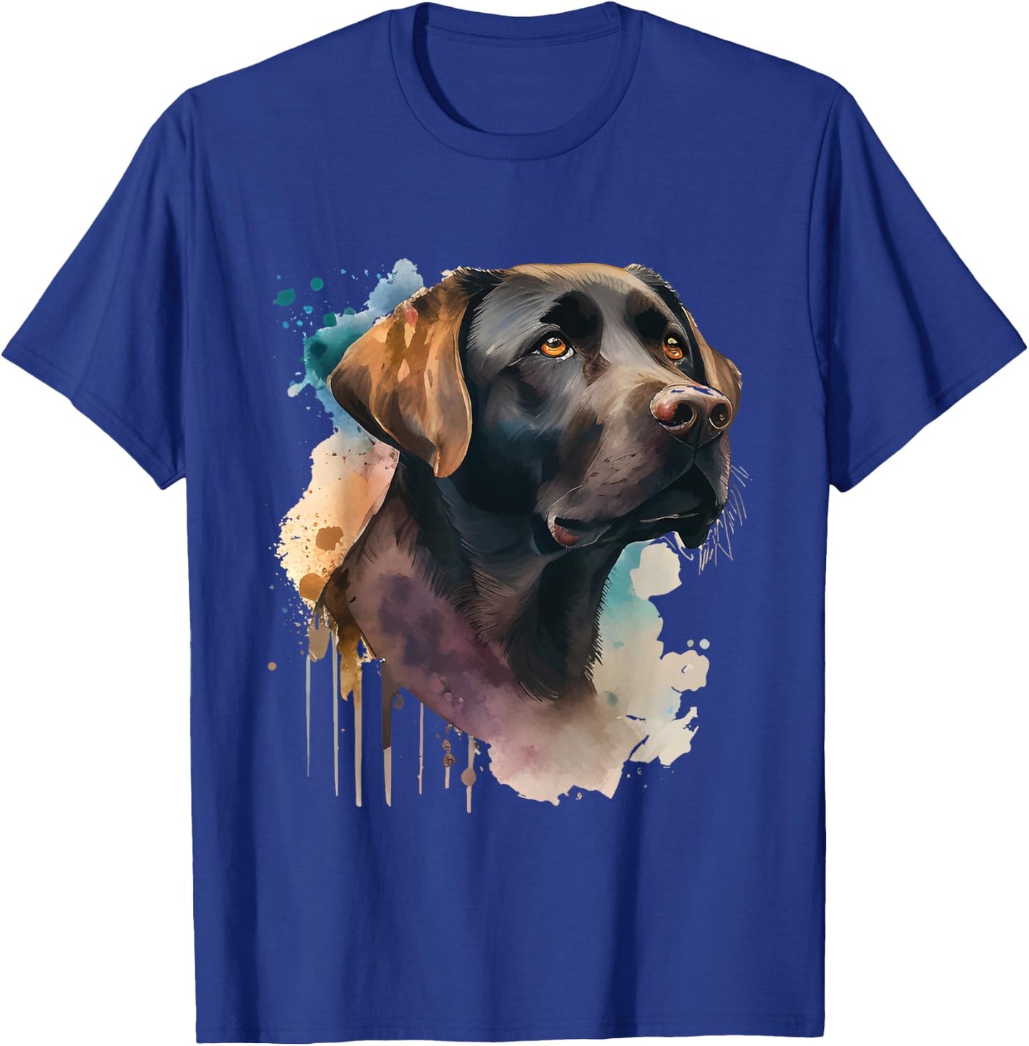 Black Labrador - Puppy Pup Owner Dog Lover Pet Trainer T-Shirt - T-Shirt | Royal