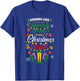 Funny Sounds Like Somebody Needs, Christmas Movie Elf Hat T-Shirt - T-Shirt | Royal