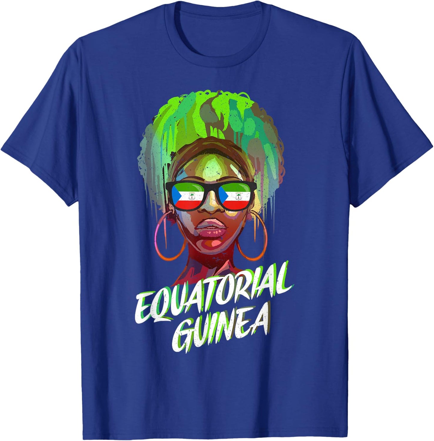 Equatorial Guinea T-Shirt - T-Shirt | Royal