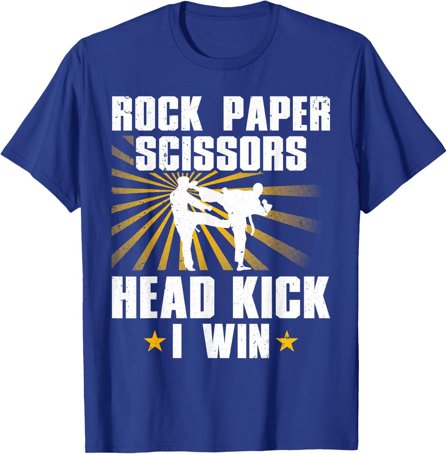 Funny Taekwondo Women Kids Martial Arts Taekwondo T-Shirt - T-Shirt | Royal