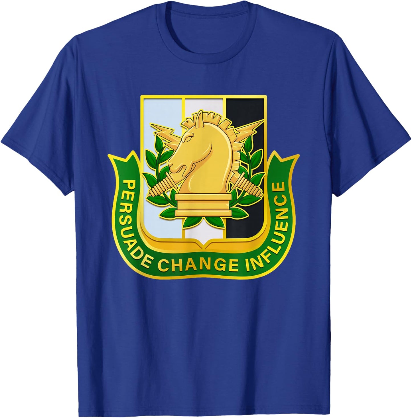 Psyop Information Warfare Military Psyop T-Shirt - T-Shirt | Royal