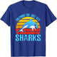 Dolphins Are Just Gay Sharks Dolphins Mammal Ocean Dolphin T-Shirt - T-Shirt | Royal