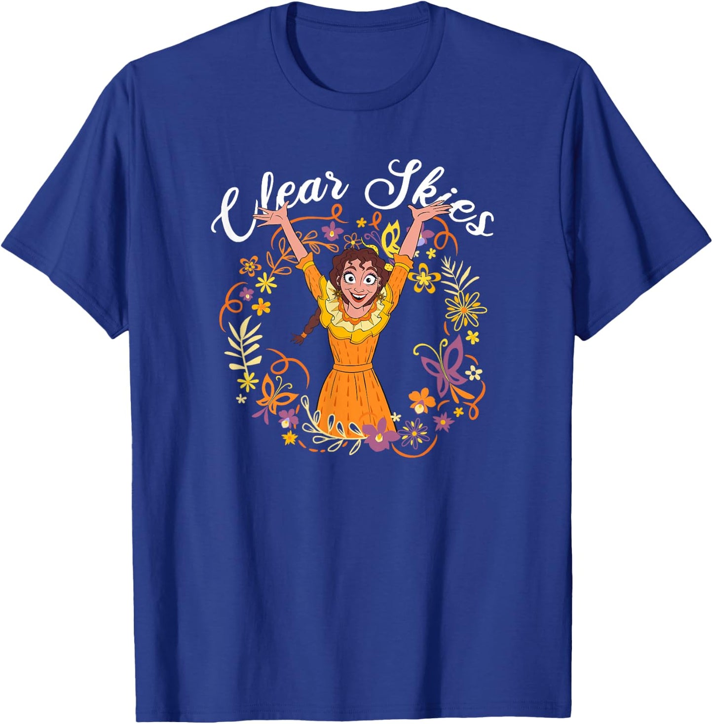 Disney Encanto Pepa Clear Skies Floral T-Shirt - T-Shirt | Royal