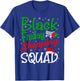 Friday Shopping Squad Christmas Black Shopping Family Group T-Shirt - T-Shirt | Royal