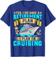 Funny Yes I Do Have a Retirement Plan I Plan on Cruising T-Shirt - T-Shirt | Royal