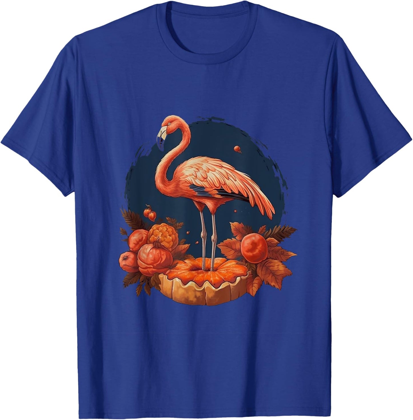 Turkey Pumpkin Pie Thanksgiving Day Autumn Men Women Kids T-Shirt - T-Shirt | Royal