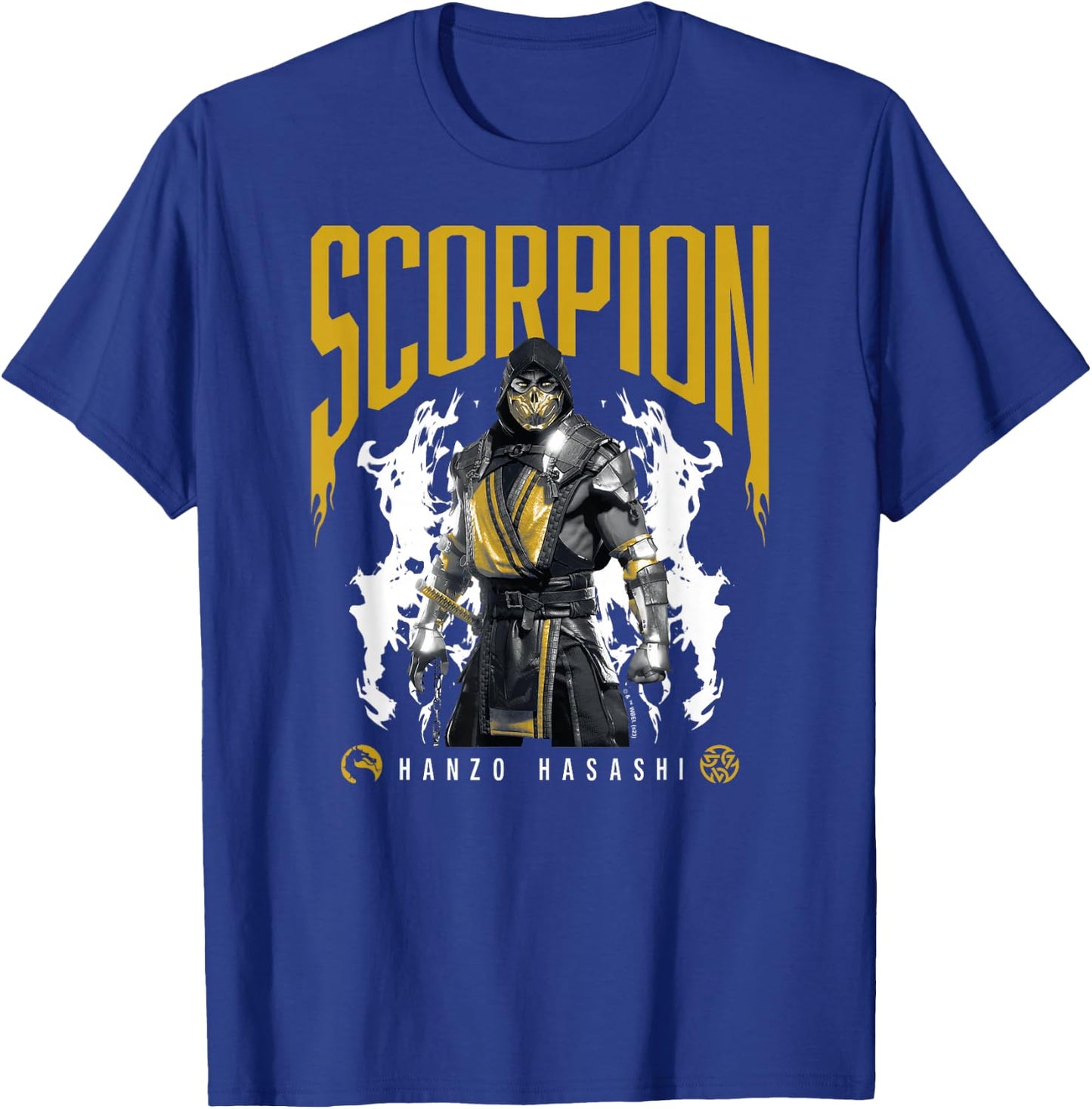 Mortal Kombat - Scorpion Hanzo Hasashi T-Shirt - T-Shirt | Royal