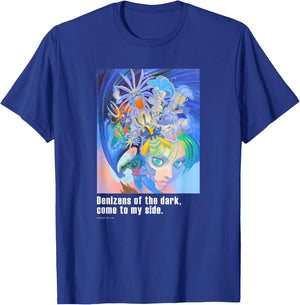 Darkstalkers T-Shirt - T-Shirt | Royal