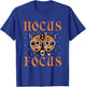Optometry Halloween Optometrist Phoropter Focus T-Shirt - T-Shirt | Royal