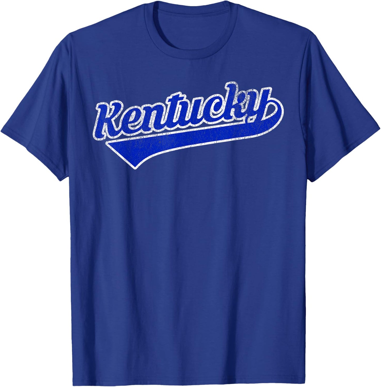 Kentucky Vintage City T-Shirt - T-Shirt | Royal