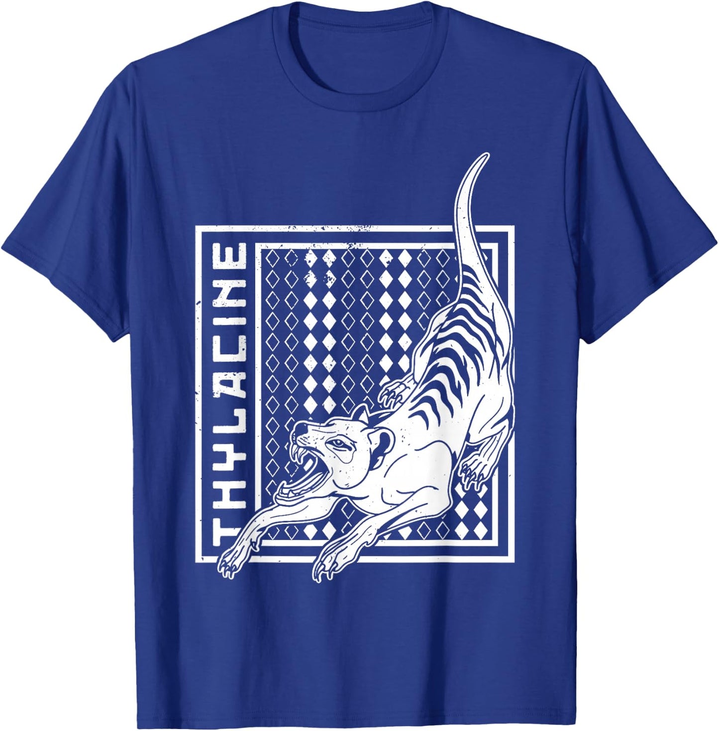 Thylacine Tasmanian Biologist Nation Cynocephalus Tasmania T-Shirt - T-Shirt | Royal